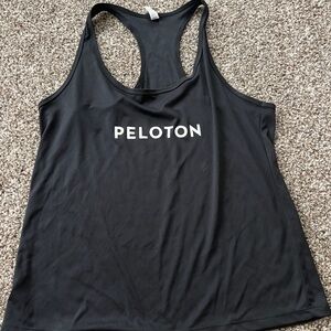 Peloton Black Tank top - Large